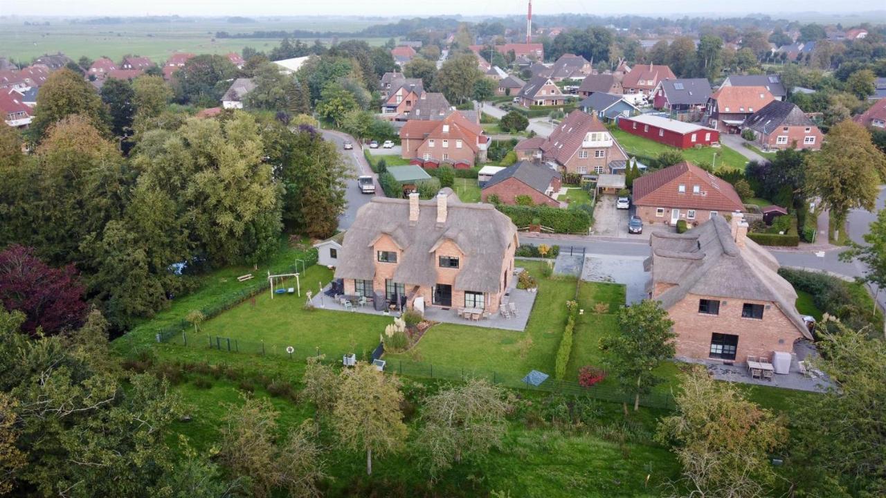 Reetdachhaus Nordstern Villa Гардинг Екстериор снимка