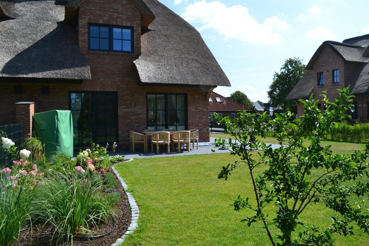 Reetdachhaus Nordstern Villa Гардинг Екстериор снимка