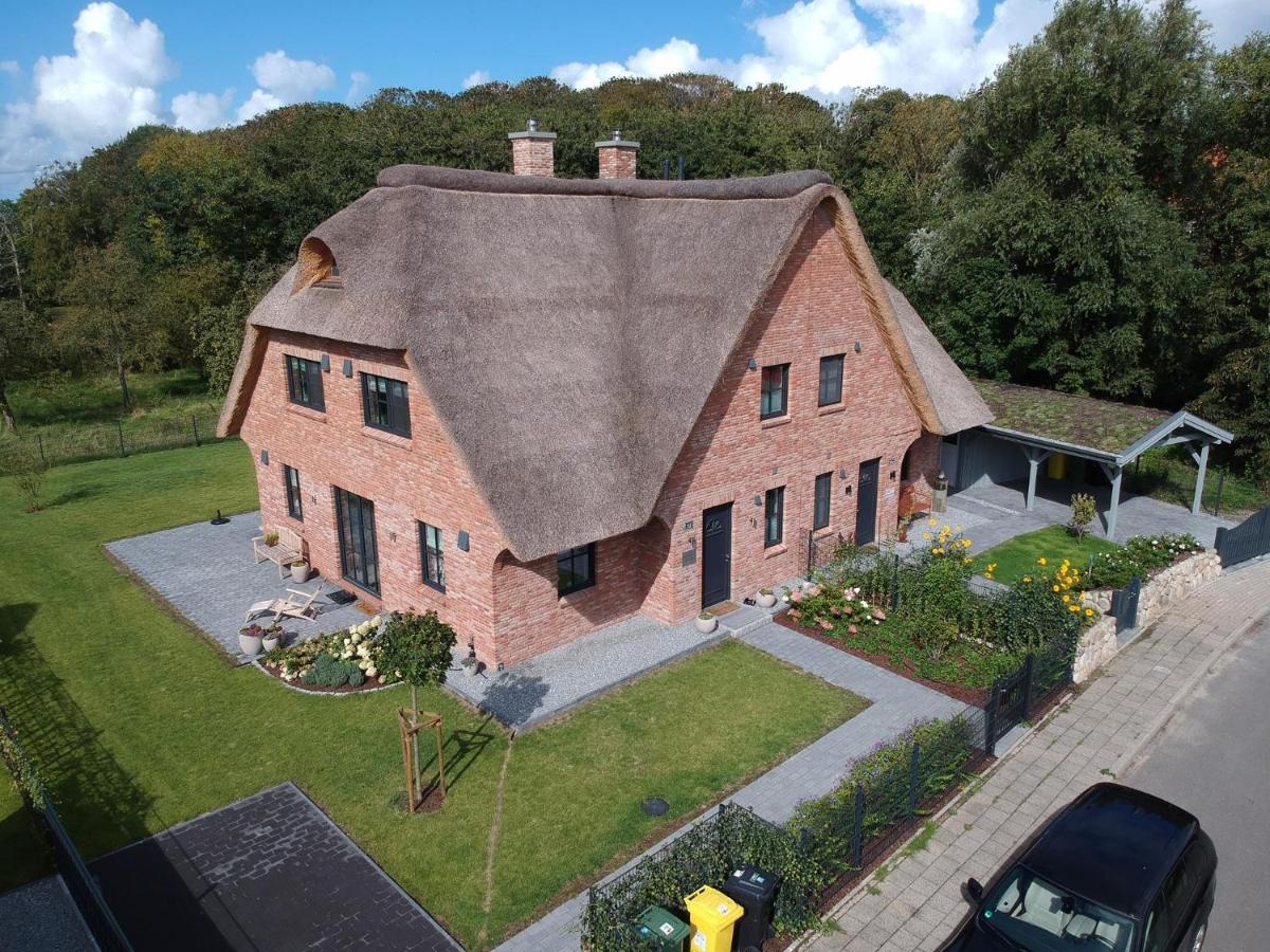Reetdachhaus Nordstern Villa Гардинг Екстериор снимка