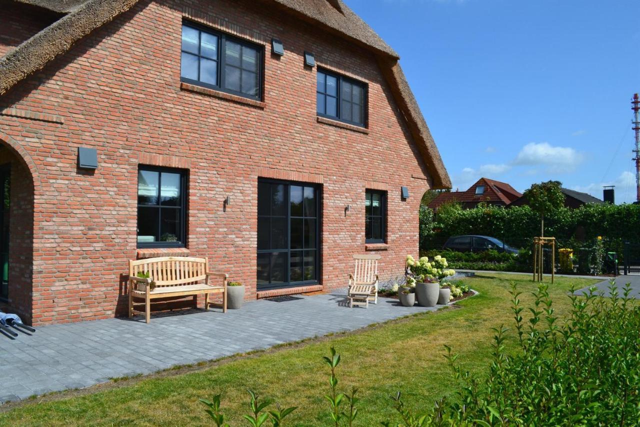Reetdachhaus Nordstern Villa Гардинг Екстериор снимка