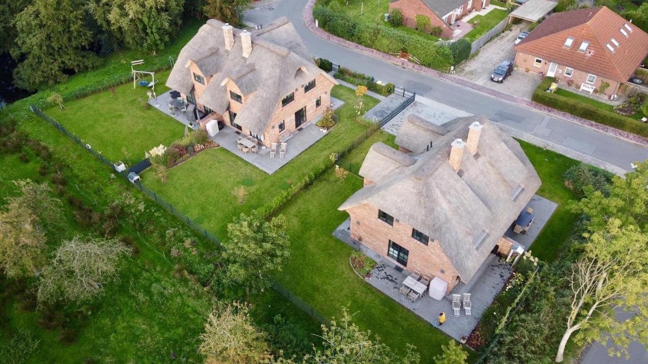 Reetdachhaus Nordstern Villa Гардинг Екстериор снимка