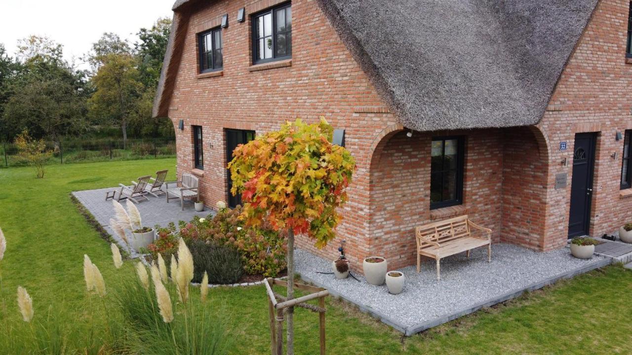 Reetdachhaus Nordstern Villa Гардинг Екстериор снимка