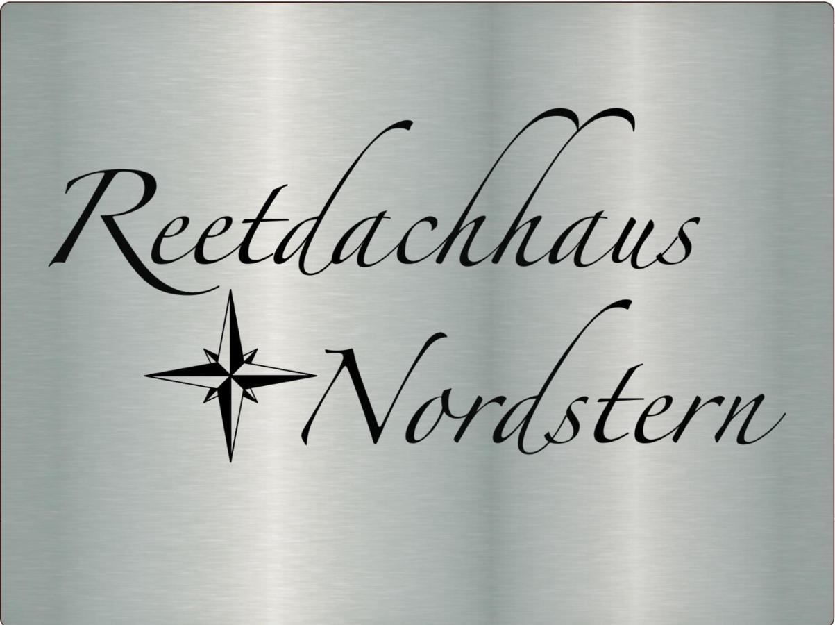 Reetdachhaus Nordstern Villa Гардинг Екстериор снимка