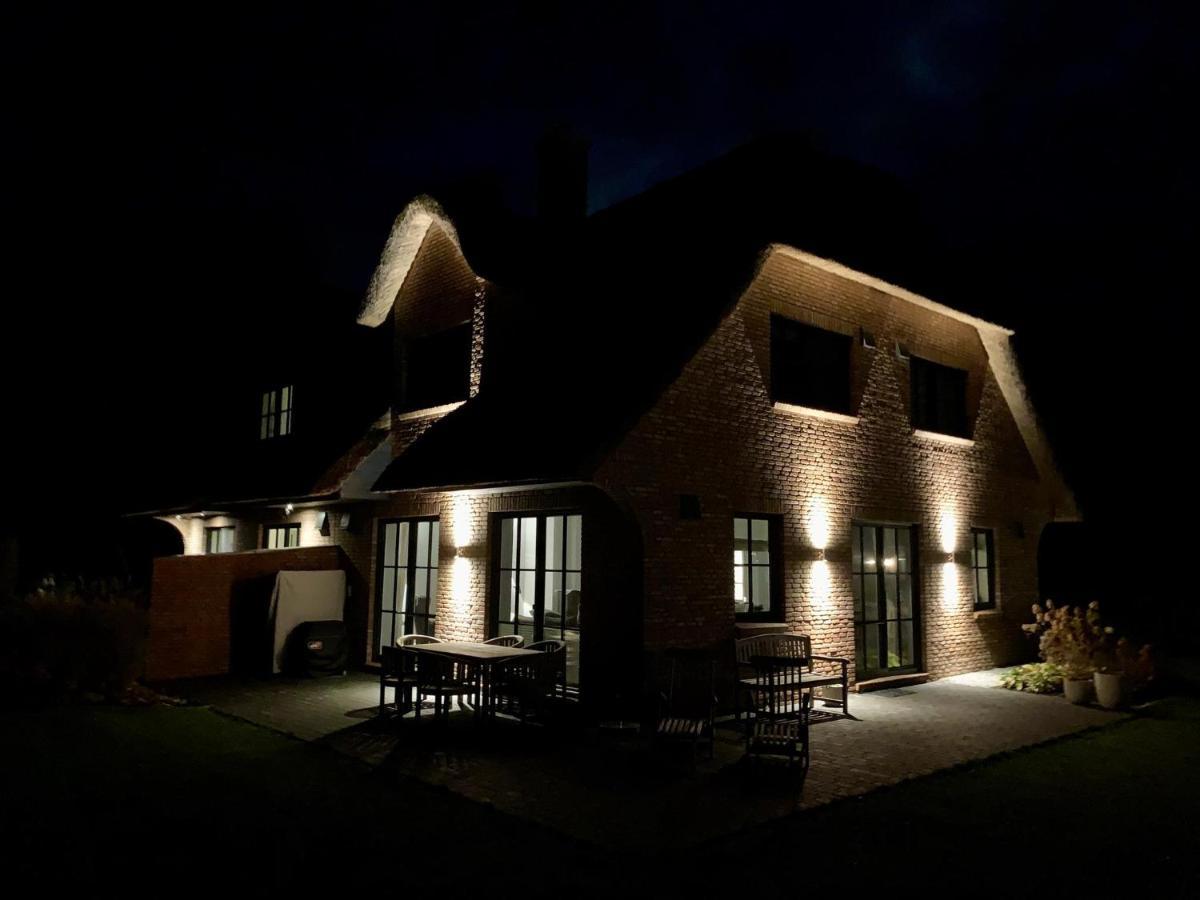 Reetdachhaus Nordstern Villa Гардинг Екстериор снимка