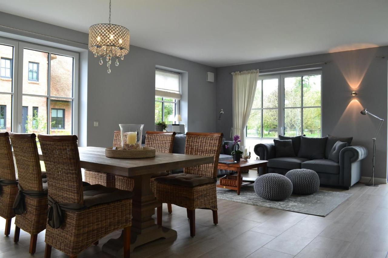 Reetdachhaus Nordstern Villa Гардинг Екстериор снимка