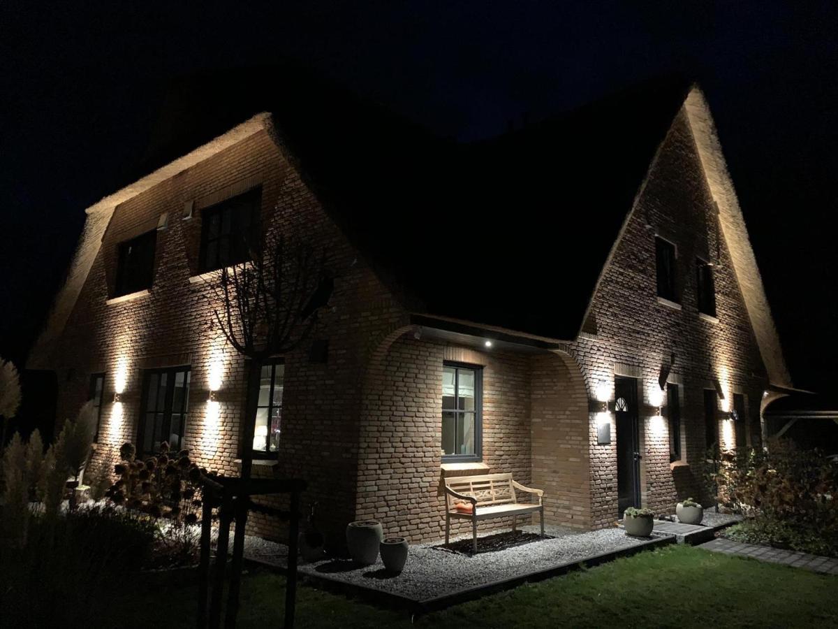 Reetdachhaus Nordstern Villa Гардинг Екстериор снимка